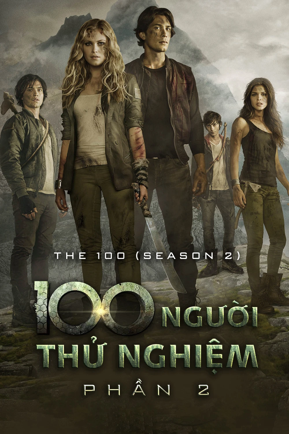 100 Người Thử Nghiệm (Phần 2) | The 100 (Season 2) (2014)