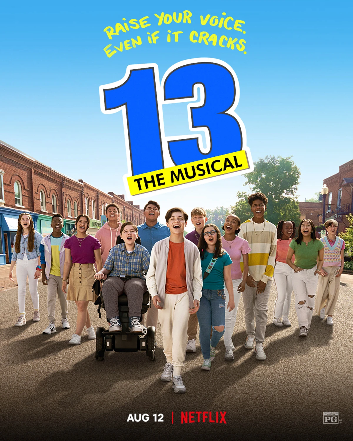 13: Phim nhạc kịch | 13: The Musical (2022)