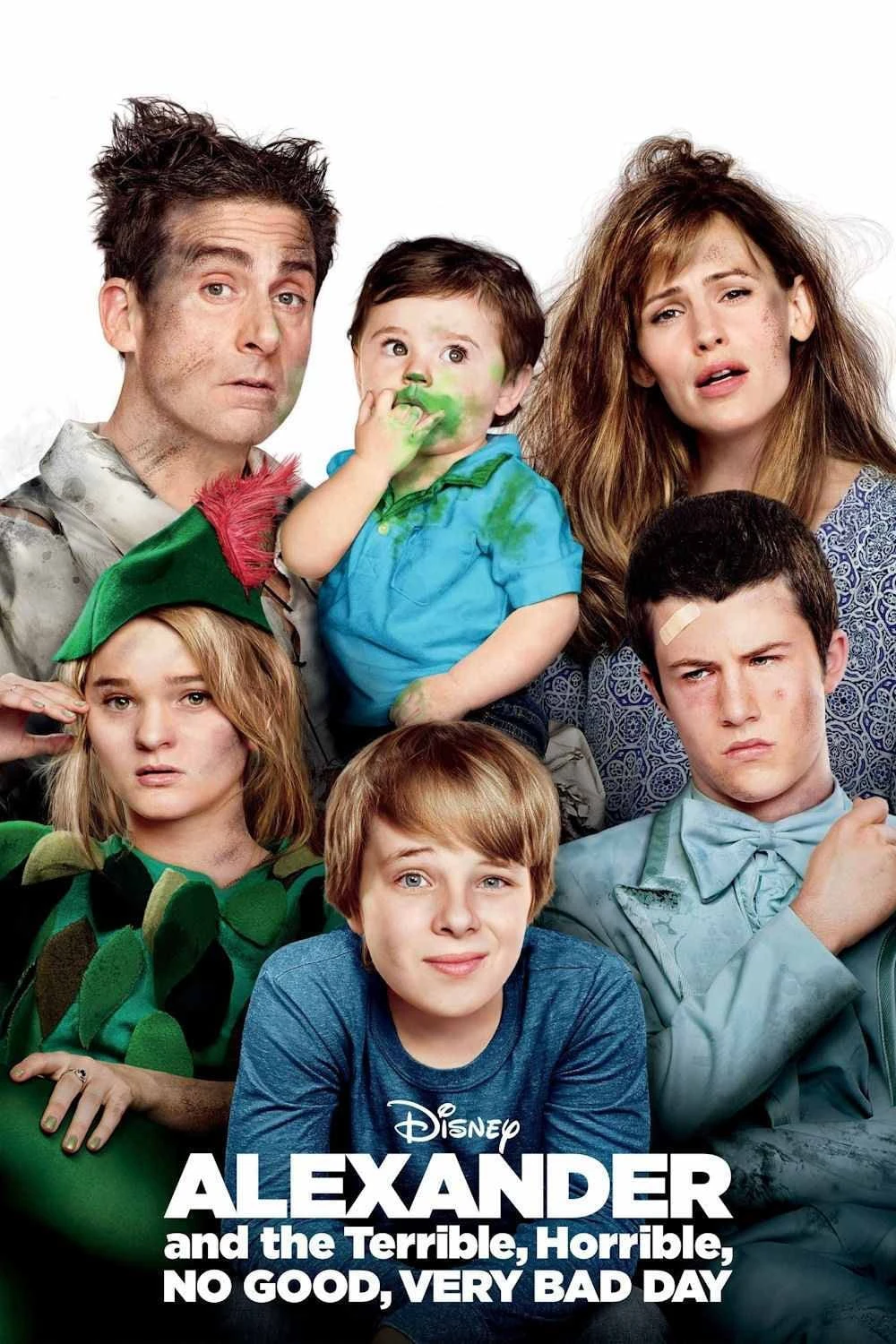 Alexander và Một Ngày Tồi Tệ, Kinh Khủng, Chán Nản, Bực Bội | Alexander and the Terrible, Horrible, No Good, Very Bad Day (2014)