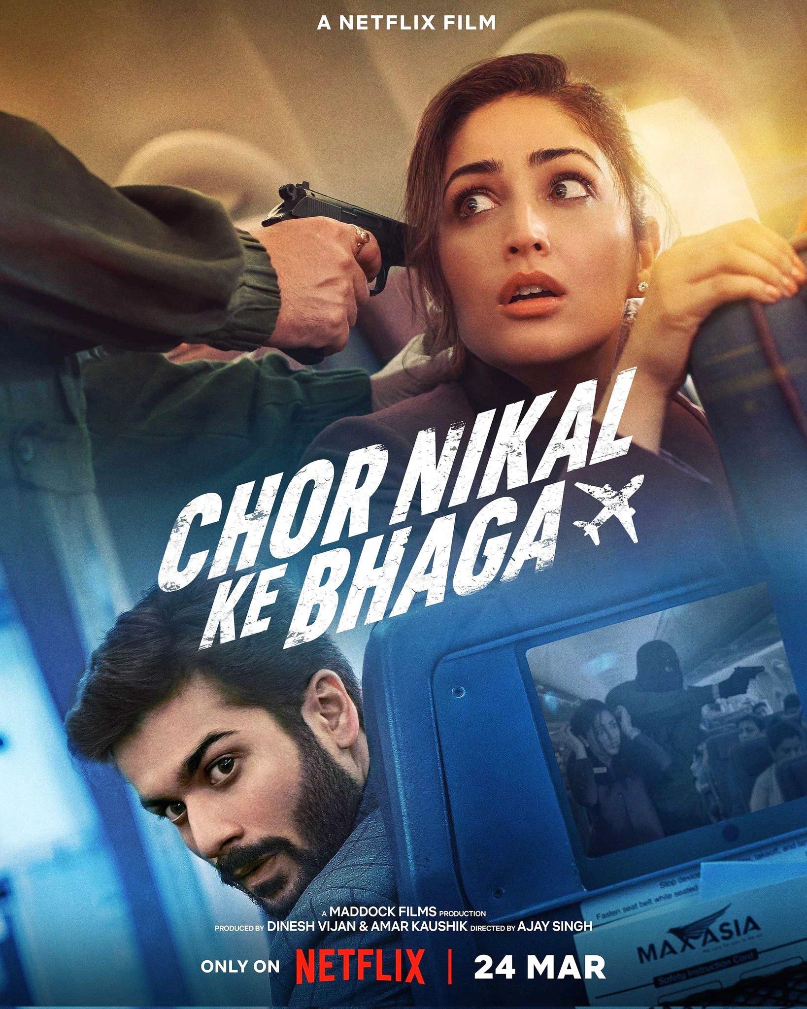 Ăn trộm trên trời | Chor Nikal Ke Bhaga (2023)