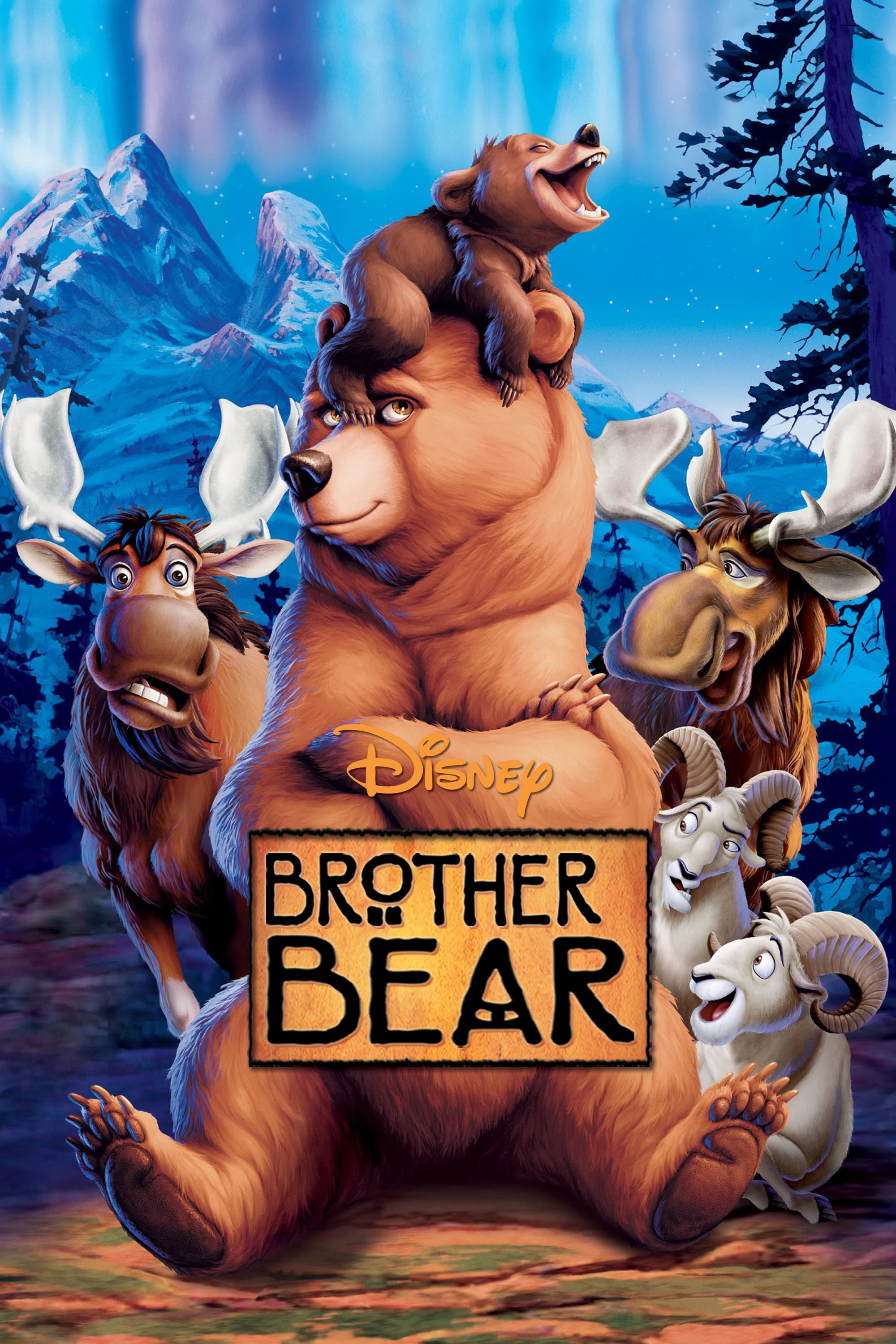 Anh Em Nhà Gấu | Brother Bear (2003)