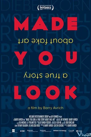 Bạn đã bị lừa: Câu chuyện thật về giới tranh giả | Made You Look: A True Story About Fake Art (2020)