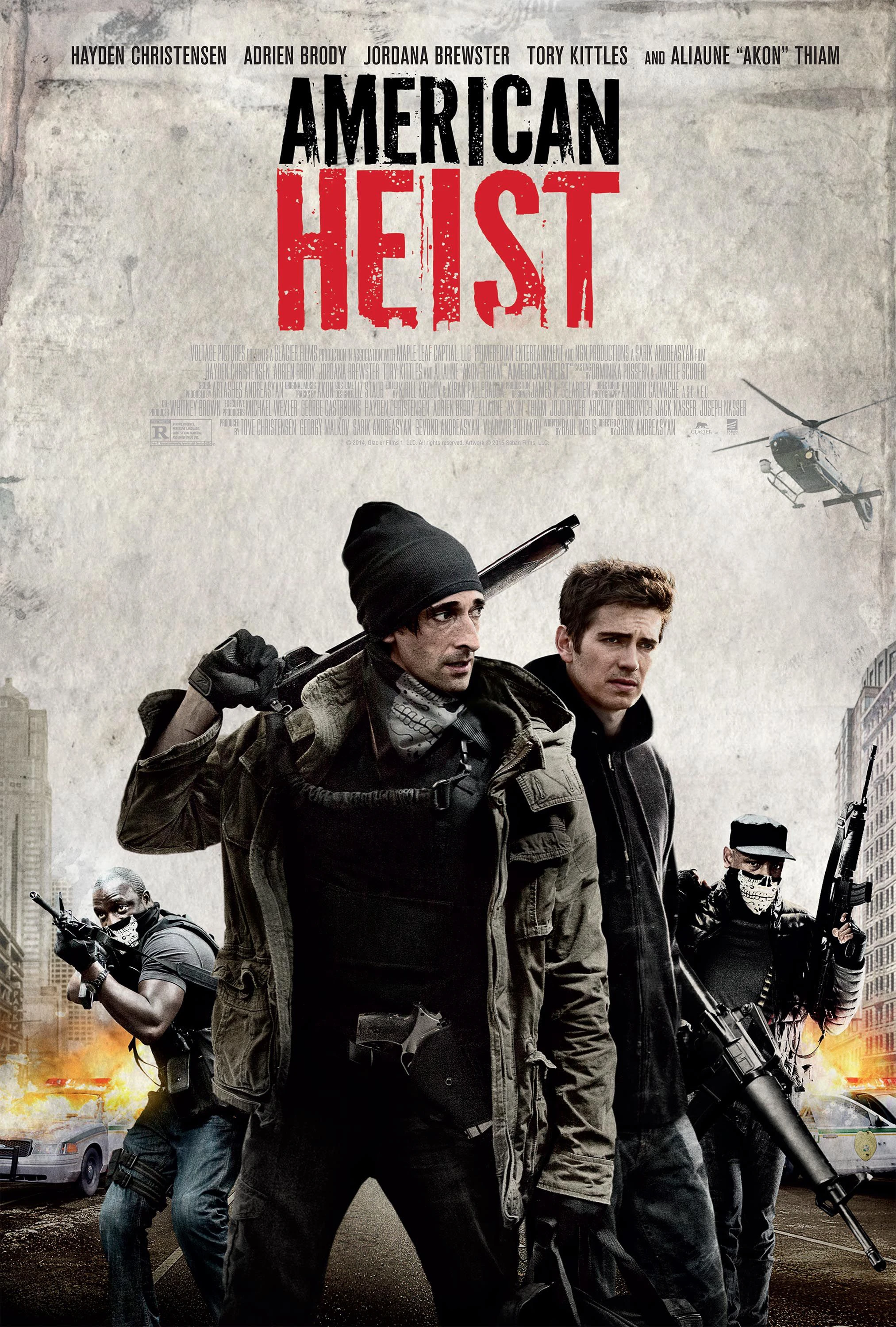 Băng cướp ngân hàng | American Heist (2014)