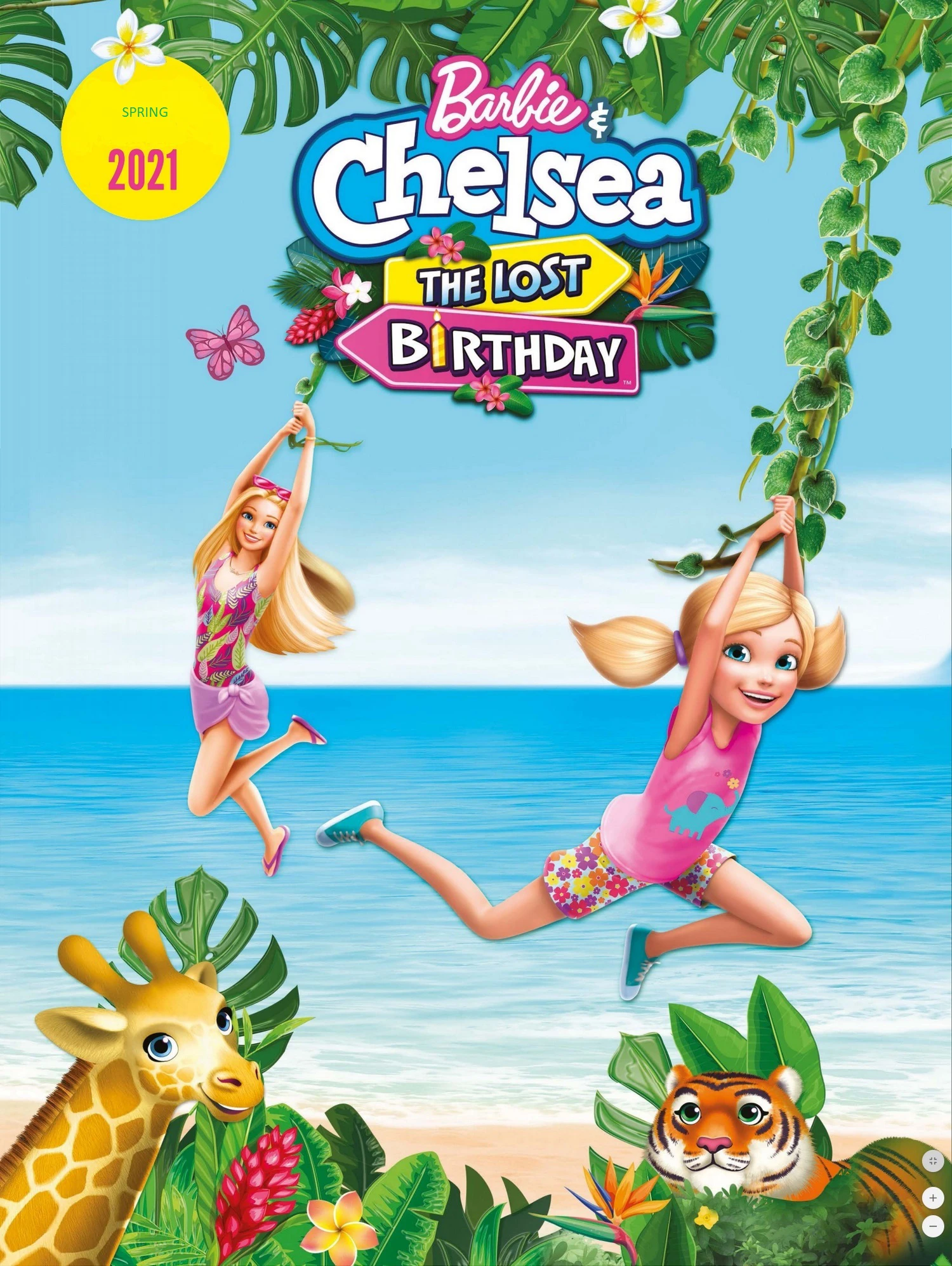 Barbie & Chelsea: The Lost Birthday