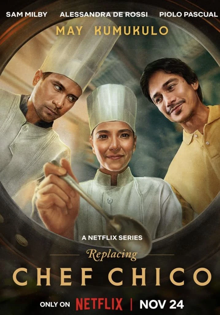 Bếp trưởng tạm quyền | Replacing Chef Chico (2023)