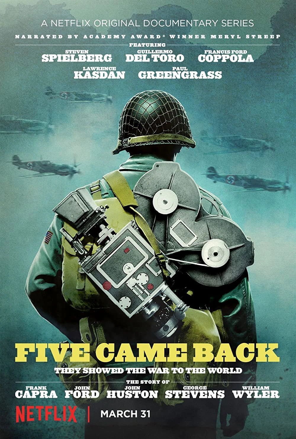 Bộ ngũ trở về | Five Came Back (2017)