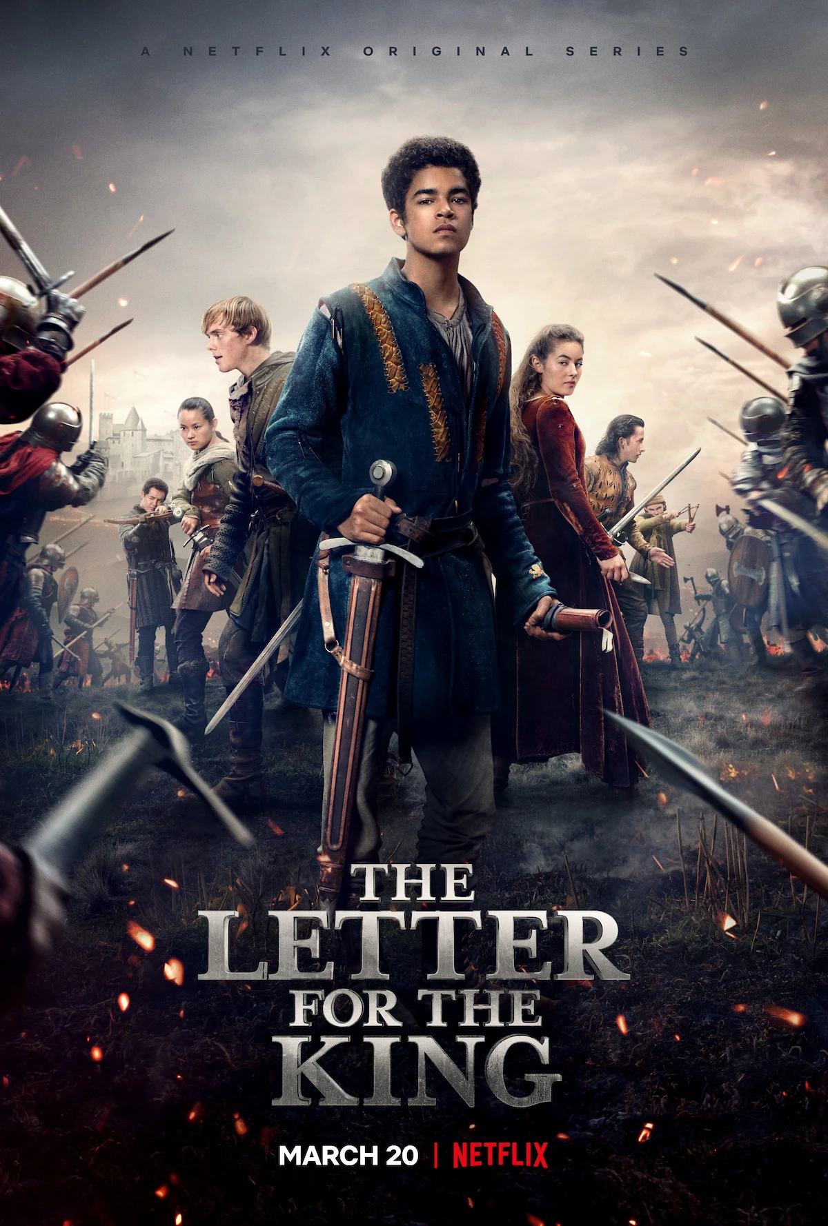 Bức thư gửi nhà vua | The Letter for the King (2020)