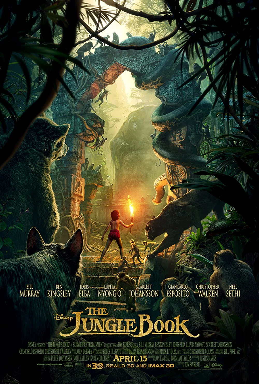 Cậu Bé Rừng Xanh | The Jungle Book (2016)