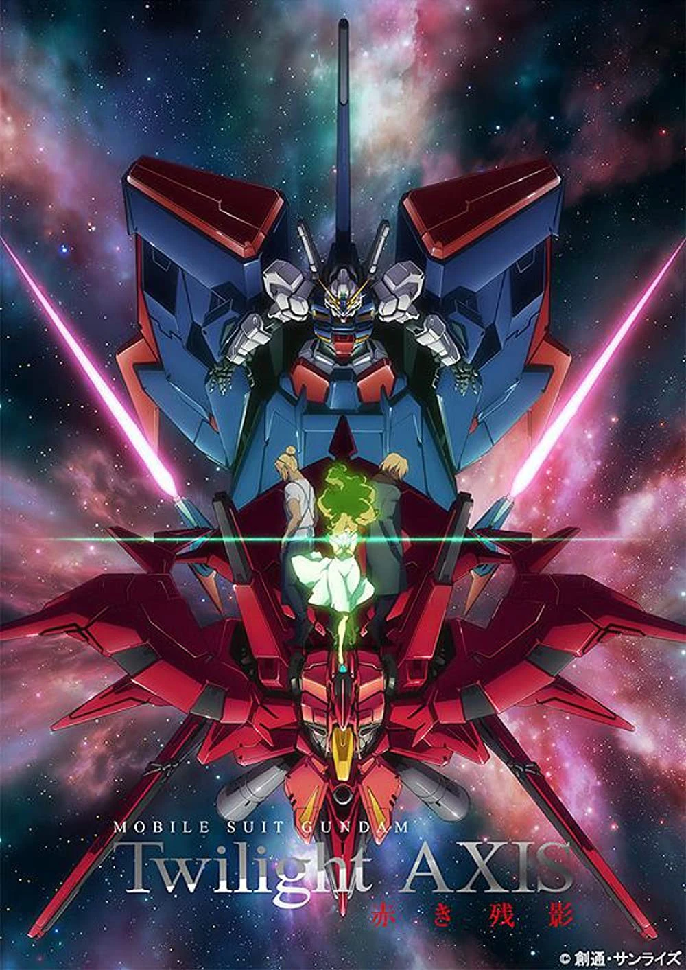 Chiến Binh Gundam: Hoàng Hôn Axis | Mobile Suit Gundam: Twilight Axis (2017)