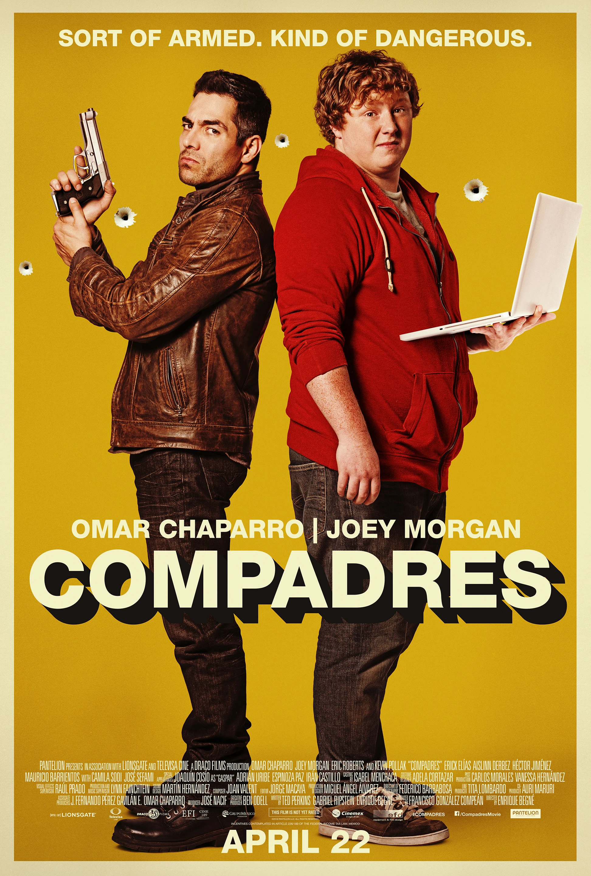 Chiến Hữu | Compadres (2016)