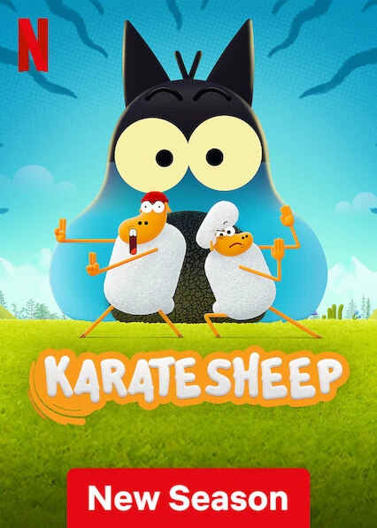 Chú cừu karate (Phần 2) | Karate Sheep (Season 2) (2022)