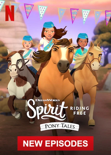 Chú ngựa Spirit Tự do rong ruổi Câu chuyện về chú ngựa Spirit (Phần 1) | Spirit Riding Free: Pony Tales (Season 1) (2019)