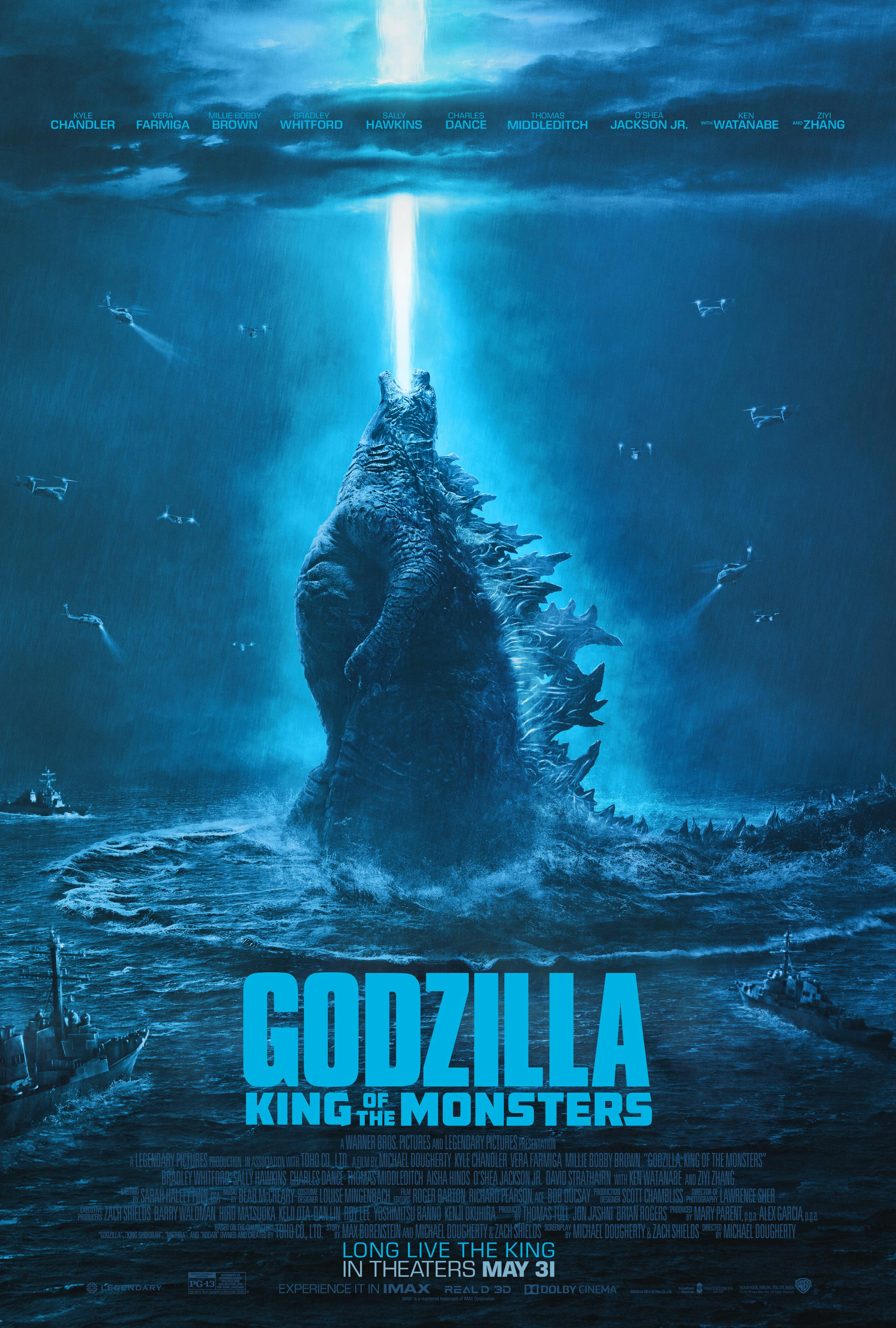 Chúa tể Godzilla: Đế vương bất tử | Godzilla: King of the Monsters (2019)