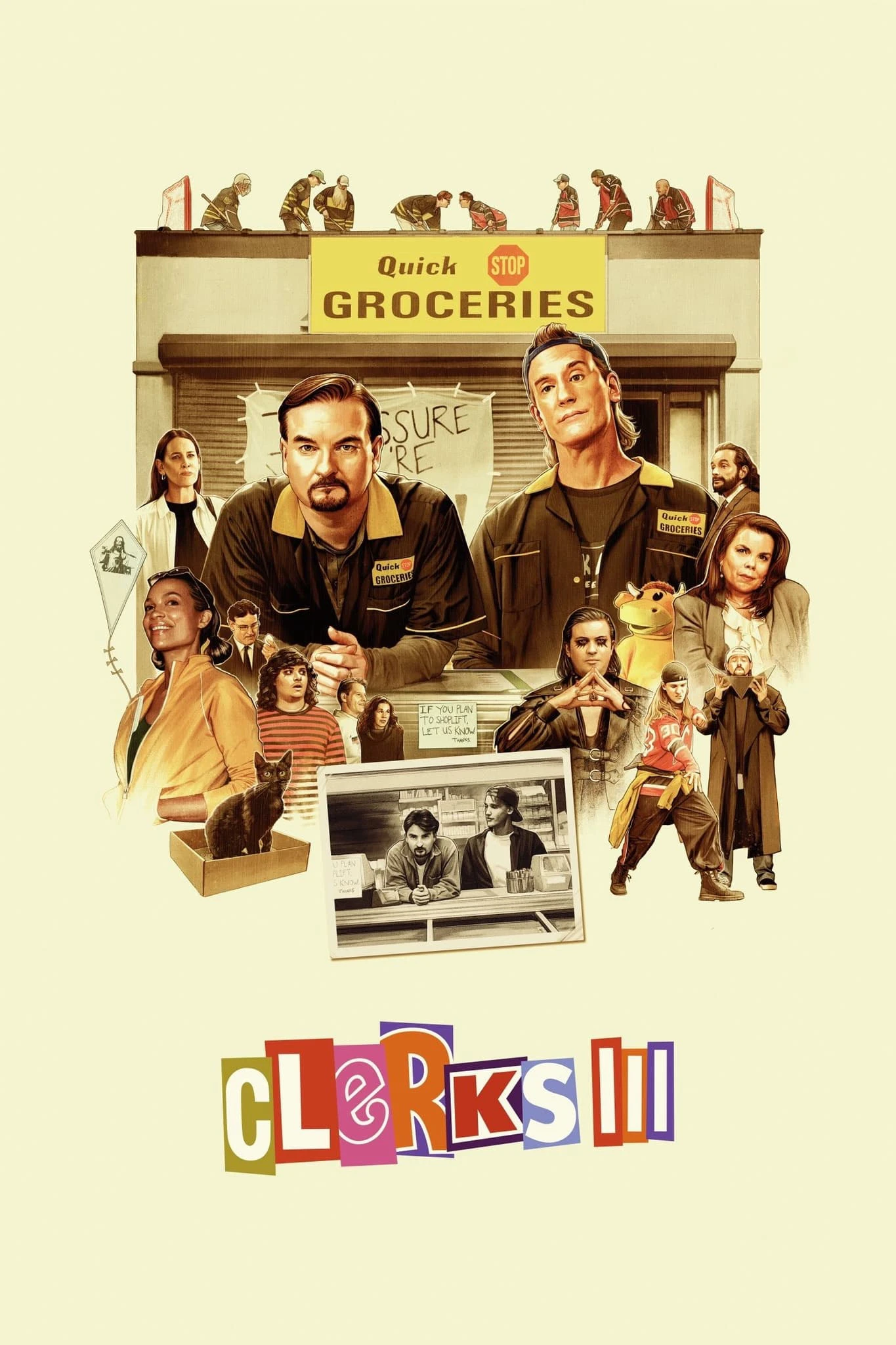 Gã Bán Hàng III | Clerks III (2022)