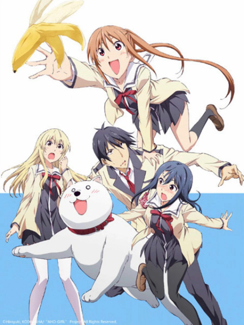 Cô Nàng Ngốc - Aho Girl | Aho Girl (2017)