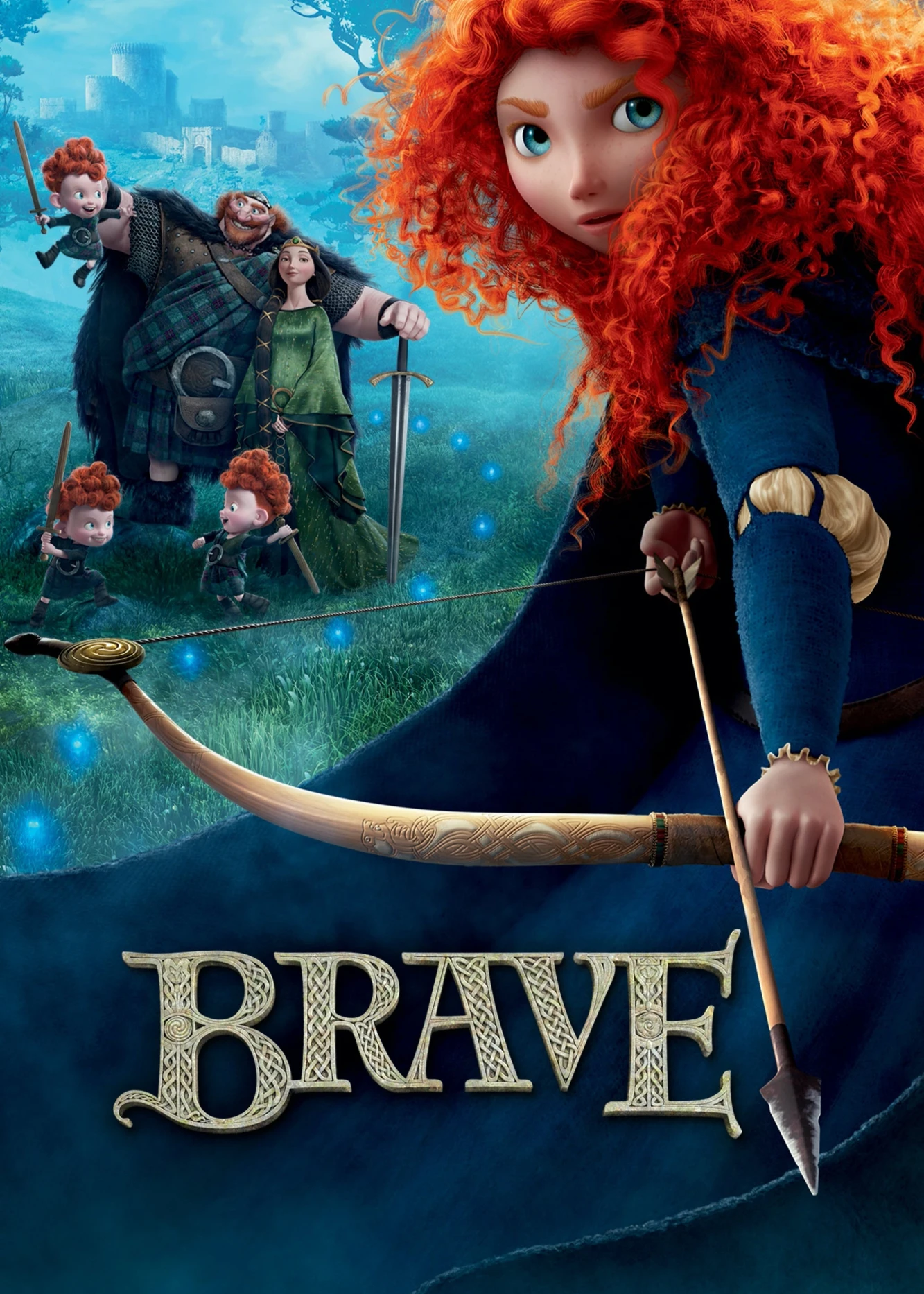 Công Chúa Tóc Xù | Brave (2012)