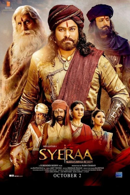 Cuộc Nổi Dậy Của Lãnh Chúa Narasimha Reddy | Sye Raa Narasimha Reddy (2019)