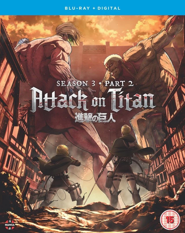 Đại chiến Titan (Phần 3) | Attack on Titan (Season 3) (2018)