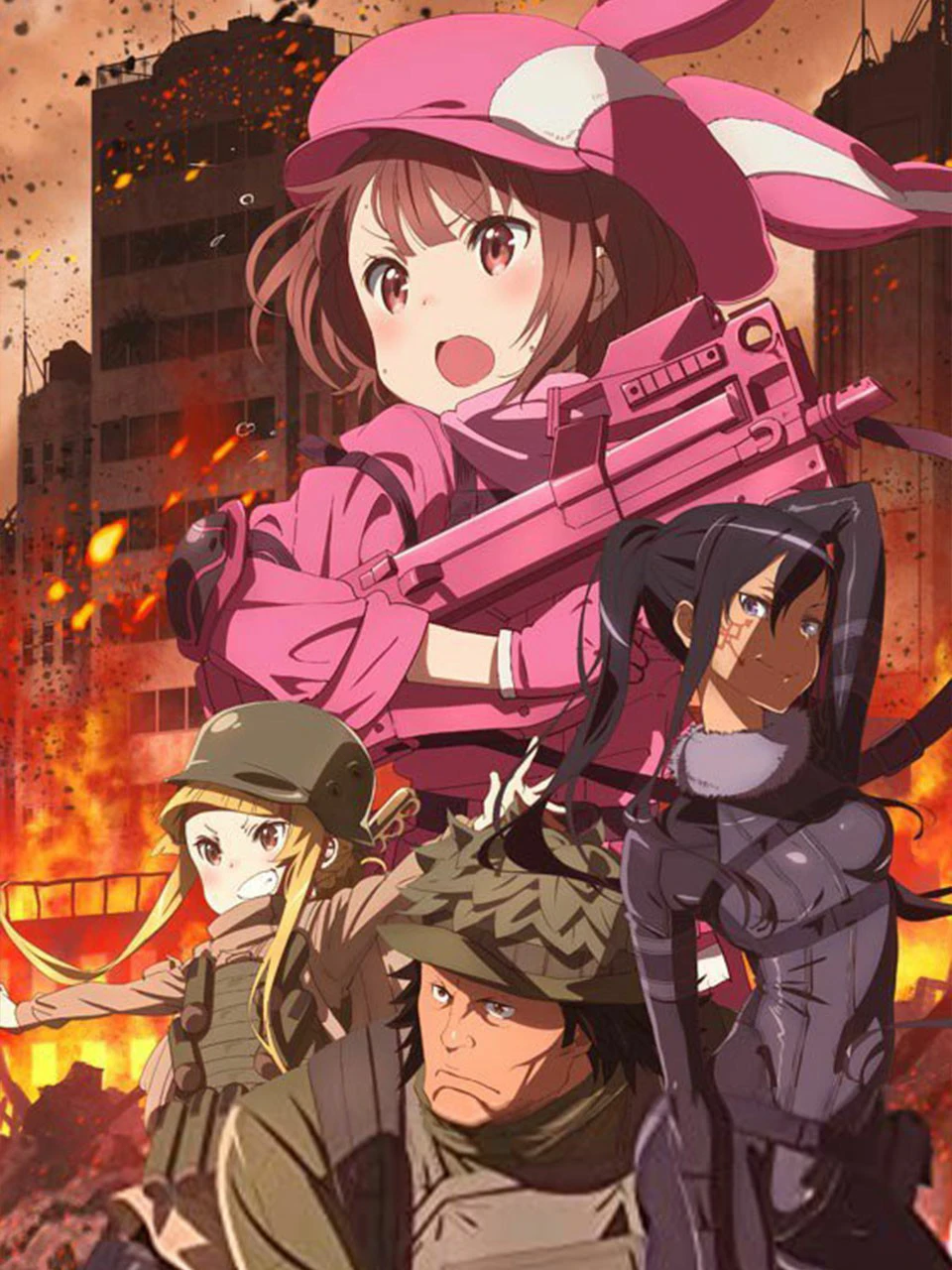 Đao Kiếm Thần Vực Gun Gale Online | Sword Art Online Alternative: Gun Gale Online (2018)