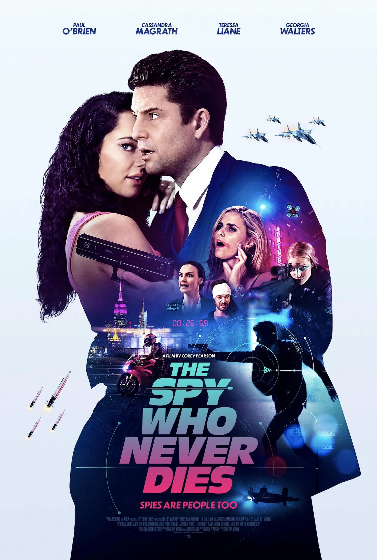 Điệp Viên Bất Bại | The Spy Who Never Dies (2022)