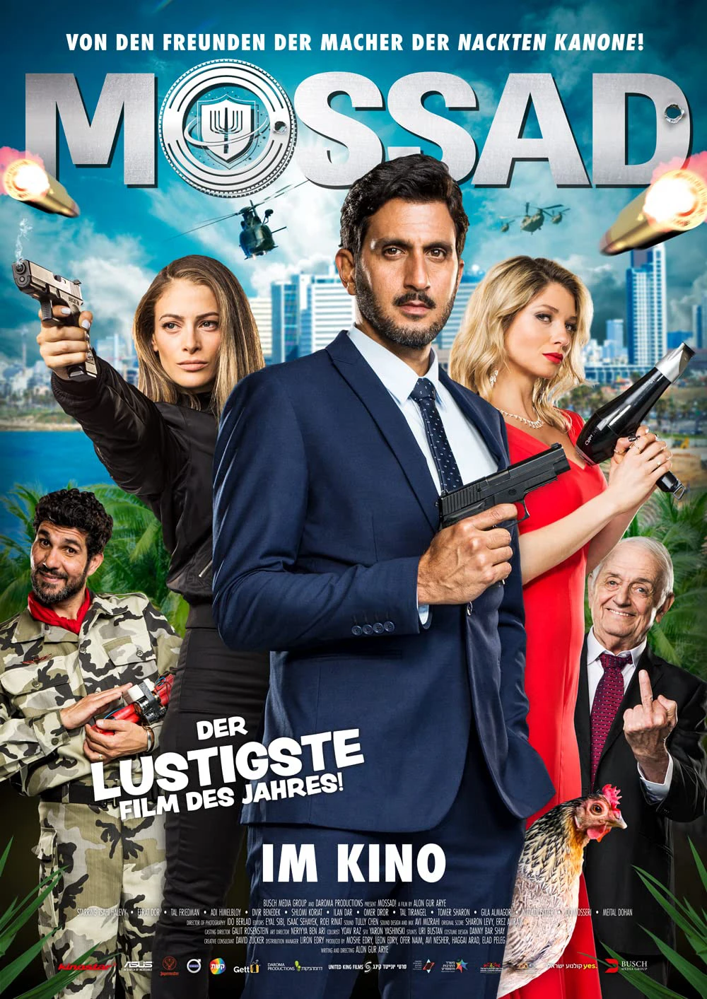 Điệp viên Mossad | The Spy (2019)