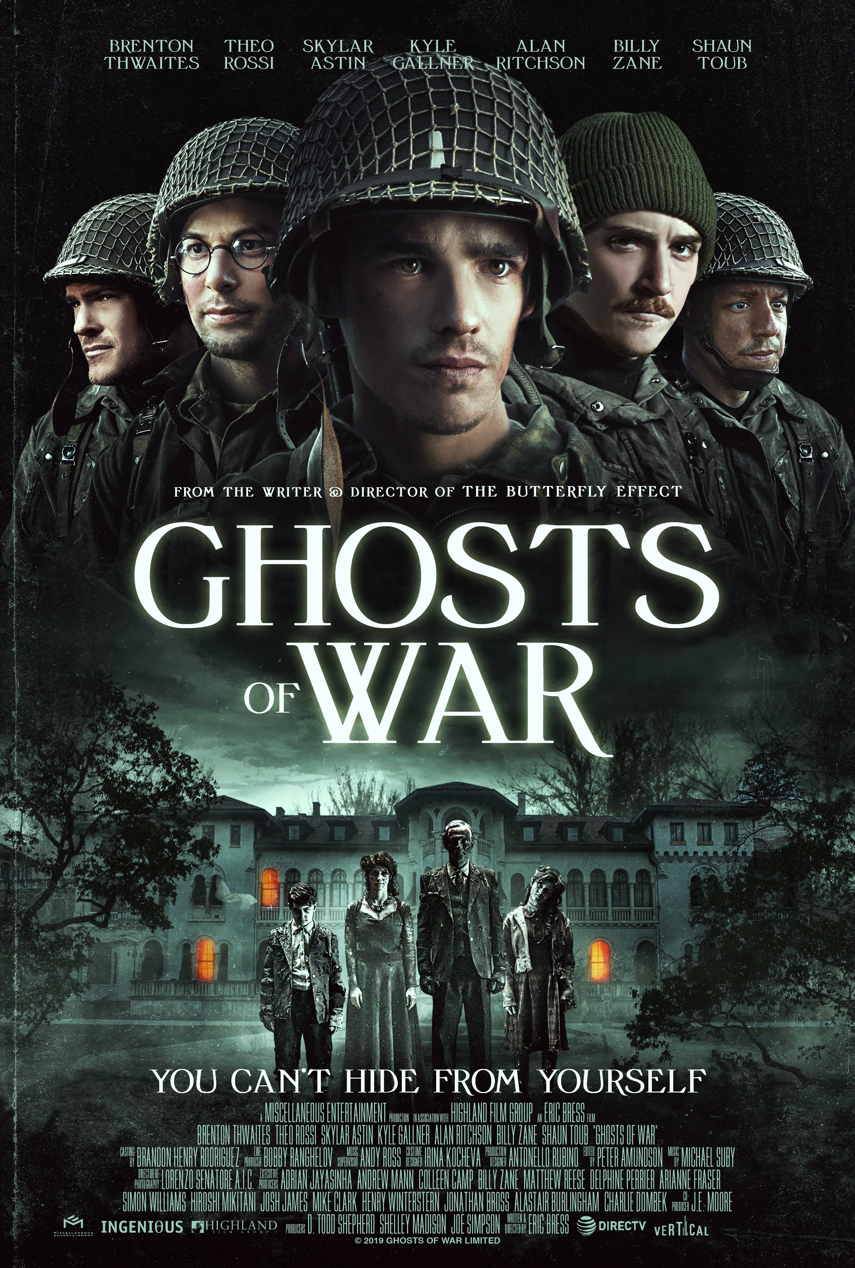 Dinh Thự Oan Khuất | Ghosts Of War (2020)