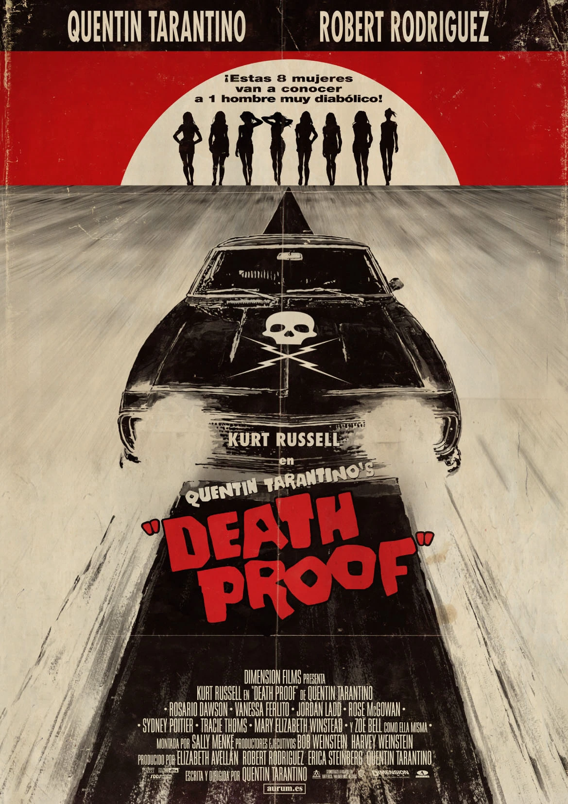 Dòng Máu Sát Thủ | Death Proof (2007)