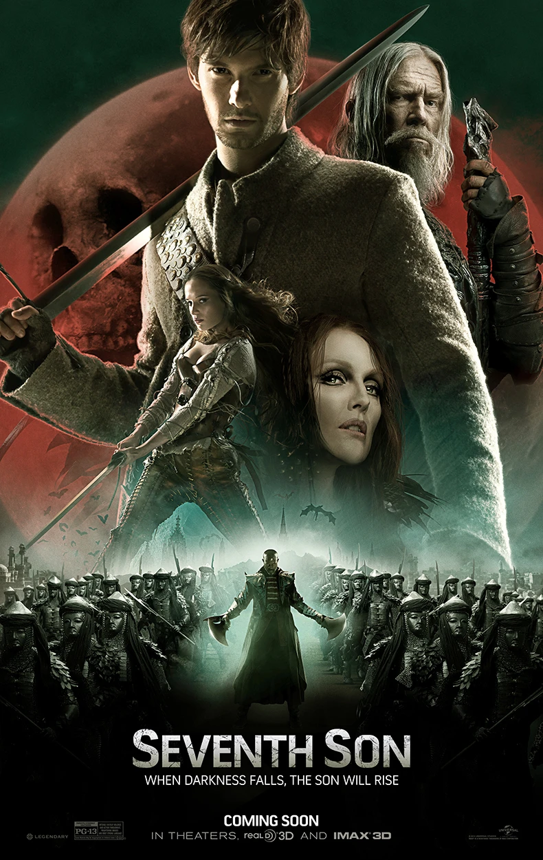 Đứa con thứ 7 | Seventh Son (2014)