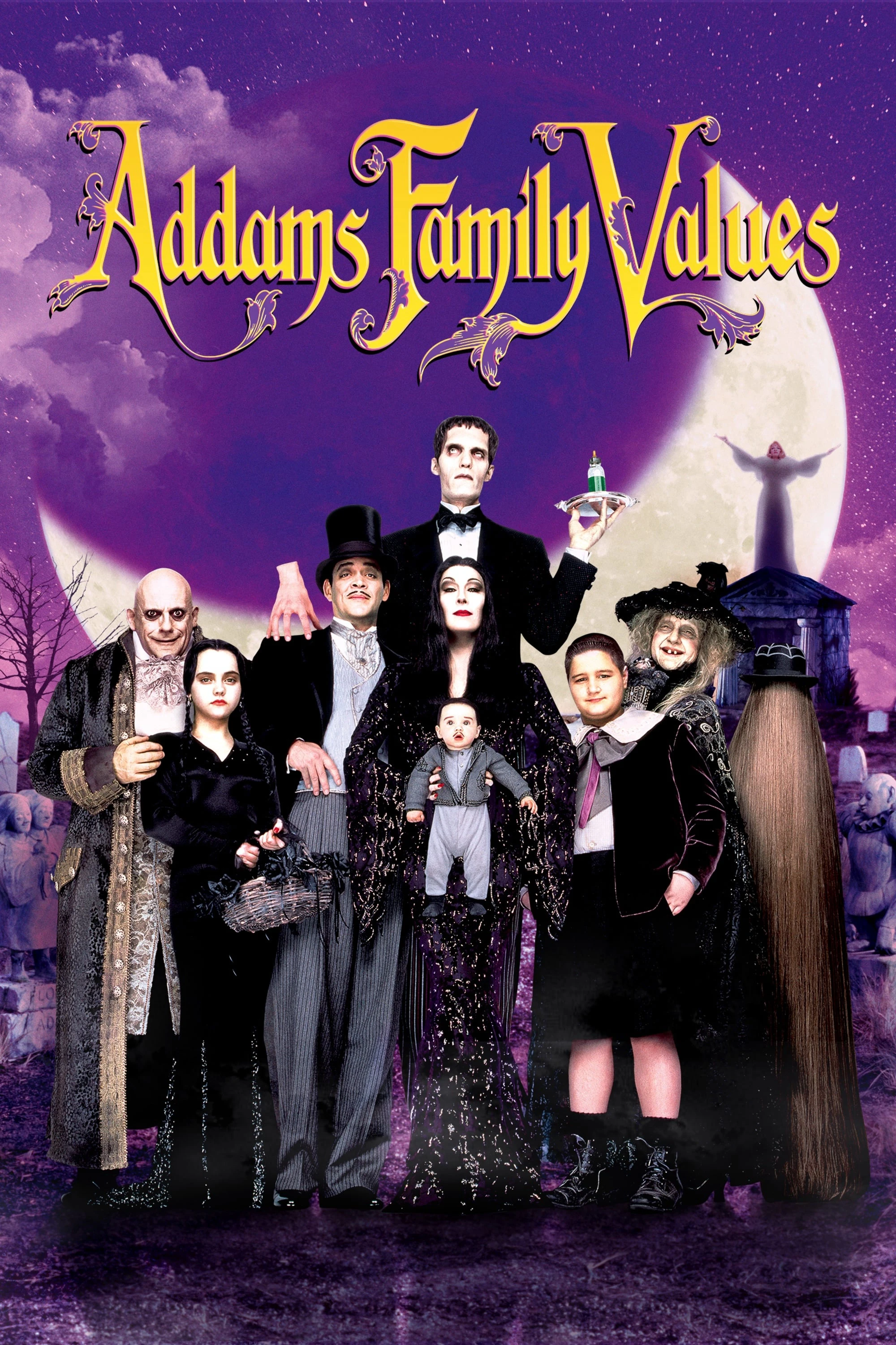 Gia đình Addams 2 | Addams Family Values (1993)