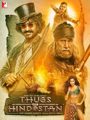 Kẻ Cướp Vùng Hindostan | Thugs of Hindostan (2018)