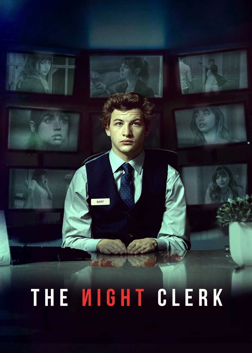 Kẻ Trực Đêm | The Night Clerk (2020)