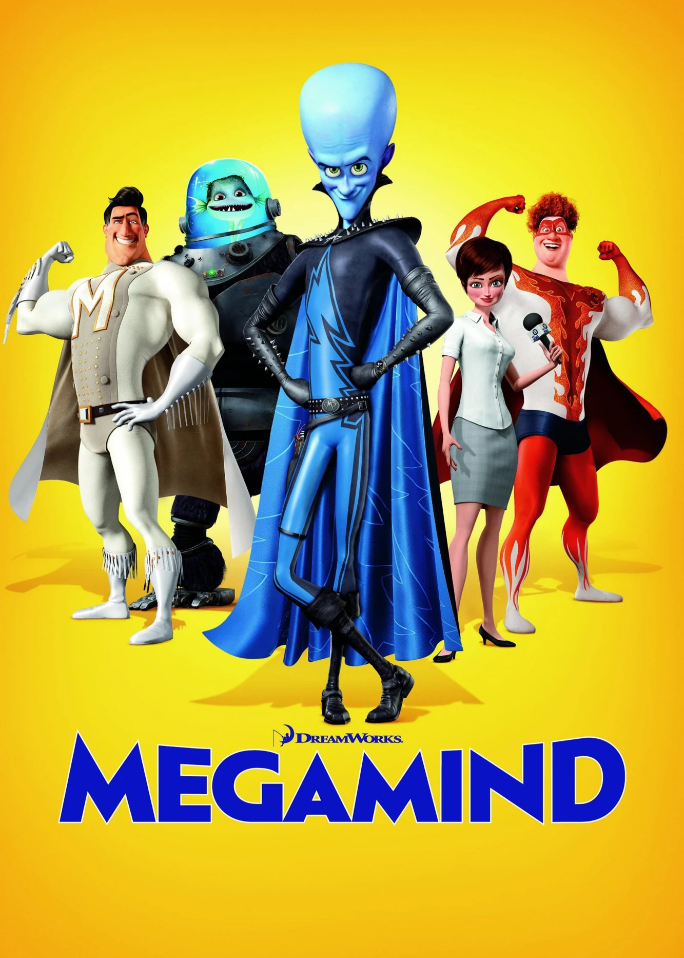 Kẻ Xấu Đẹp Trai | Megamind (2010)