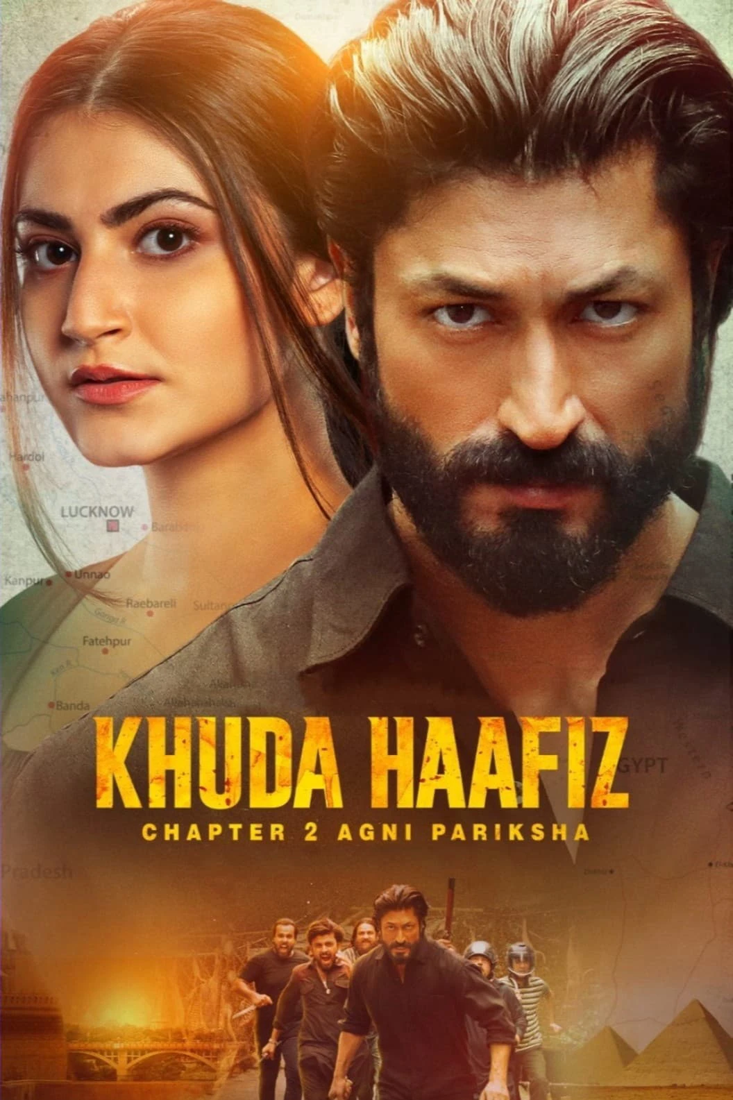 Khuda Haafiz 2: Thử Lửa | Khuda Haafiz Chapter 2: Agni Pariksha (2022)