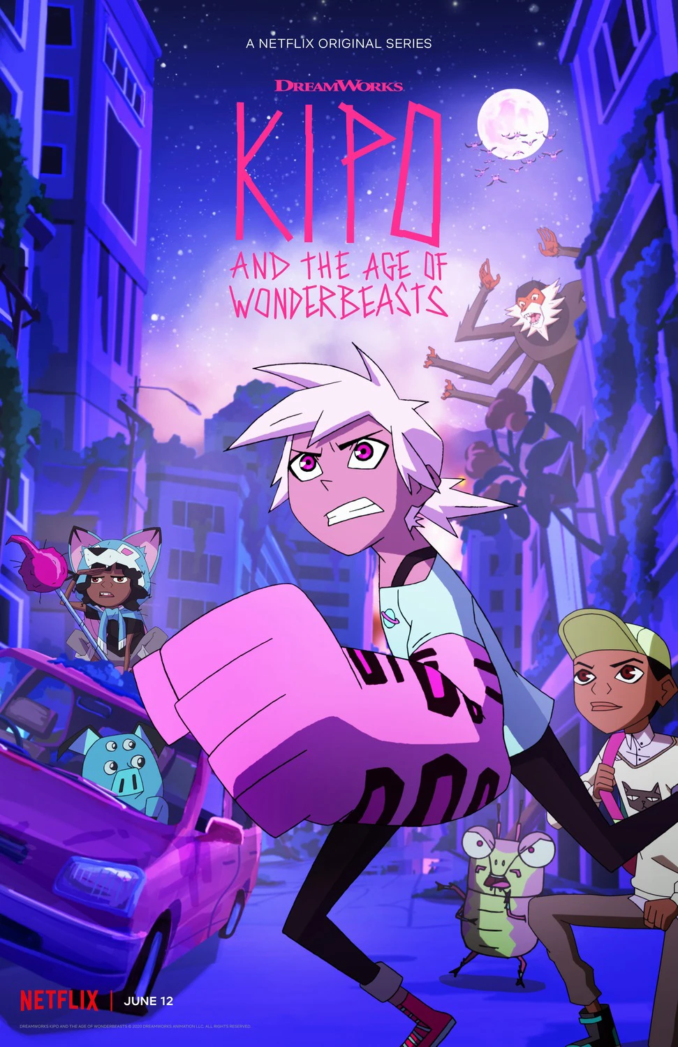 Kipo và Kỷ Nguyên Kỳ Thú (Phần 1) | Kipo and the Age of Wonderbeasts (Season 1) (2019)