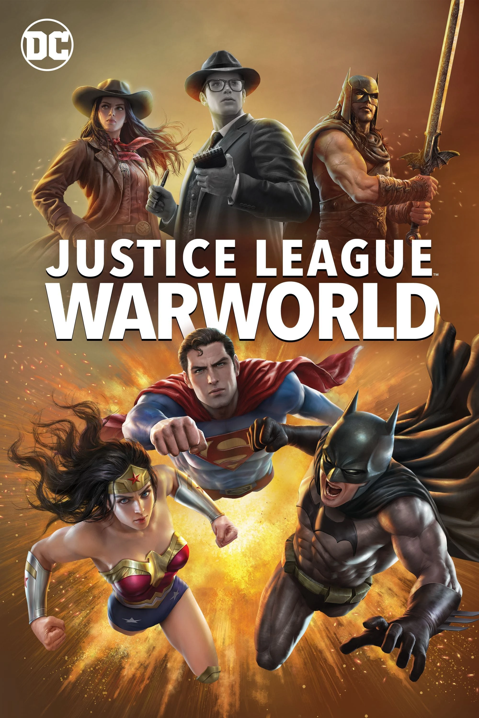 Liên Minh Công Lý: Thế Chiến | Justice League: Warworld (2023)