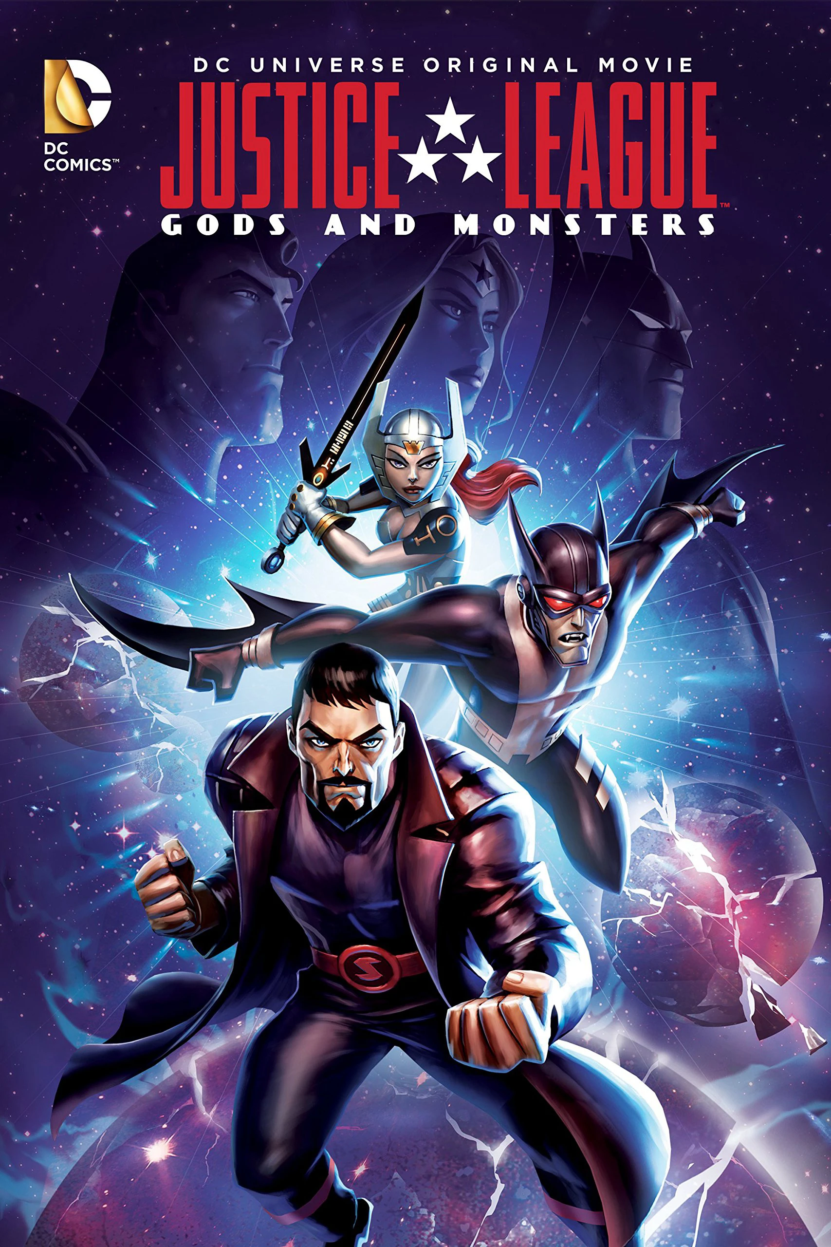 Liên Minh Công Lý: Thiên Thần Và Quỷ Dữ | Justice League: Gods and Monsters (2015)