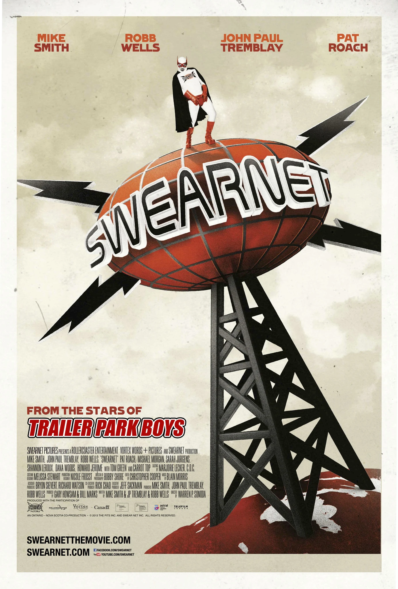 Mạng chửi thề | Swearnet: The Movie (2014)