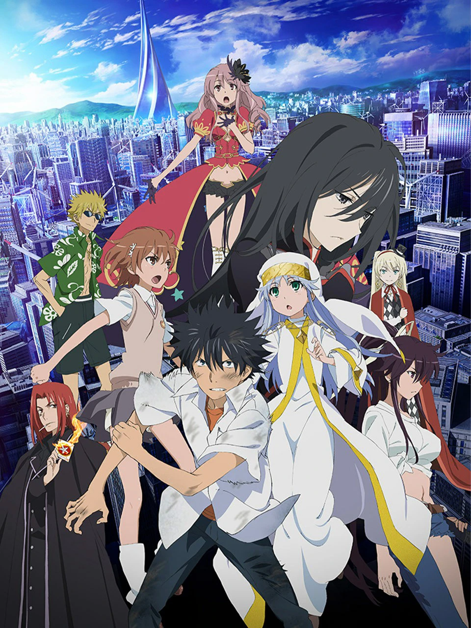 Movie Cấm thư ma thuật Index | A Certain Magical Index: Endyumion's Miracle (2013)