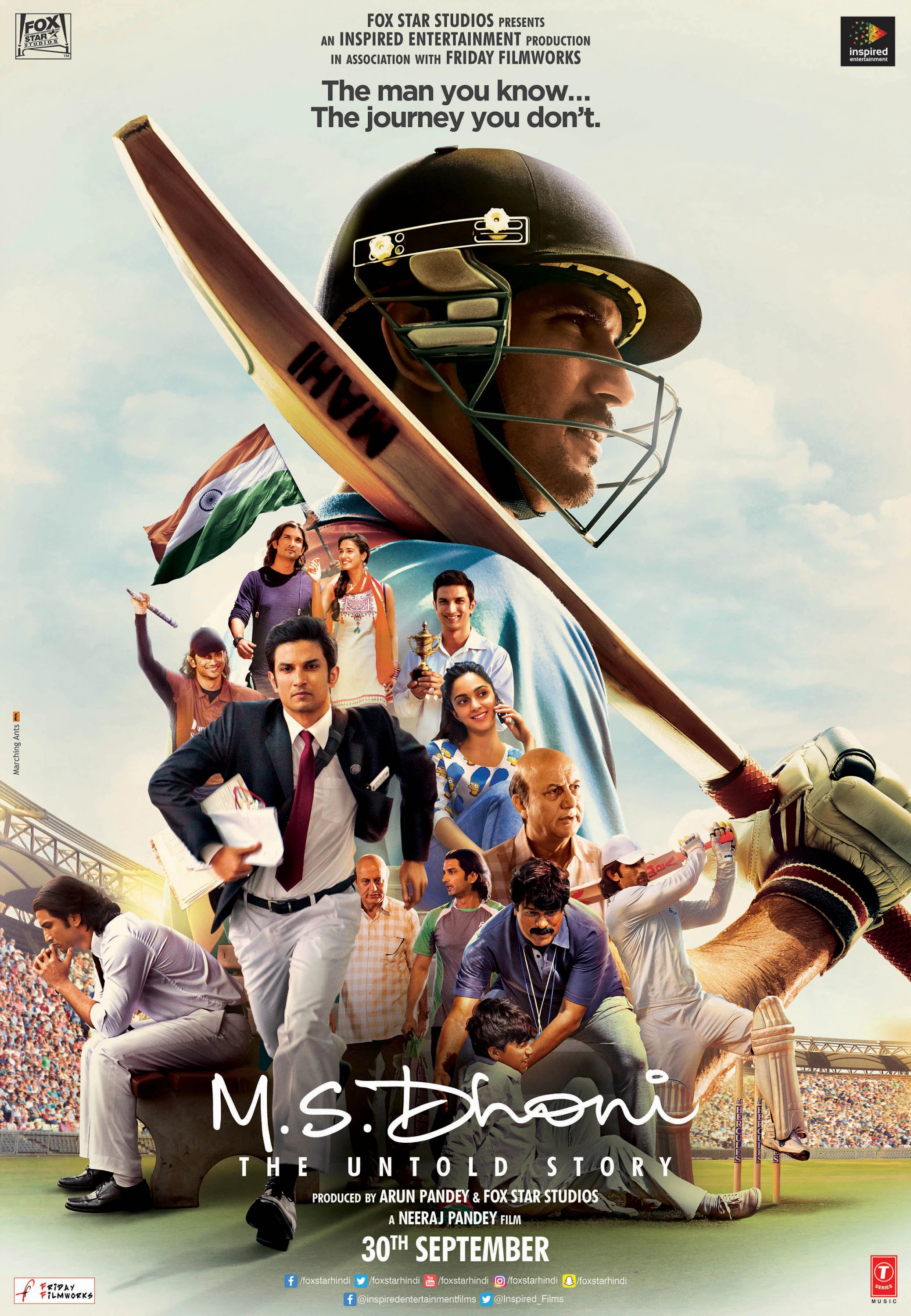 M.S. Dhoni: Chuyện Chưa Kể | M.S. Dhoni: The Untold Story (2016)