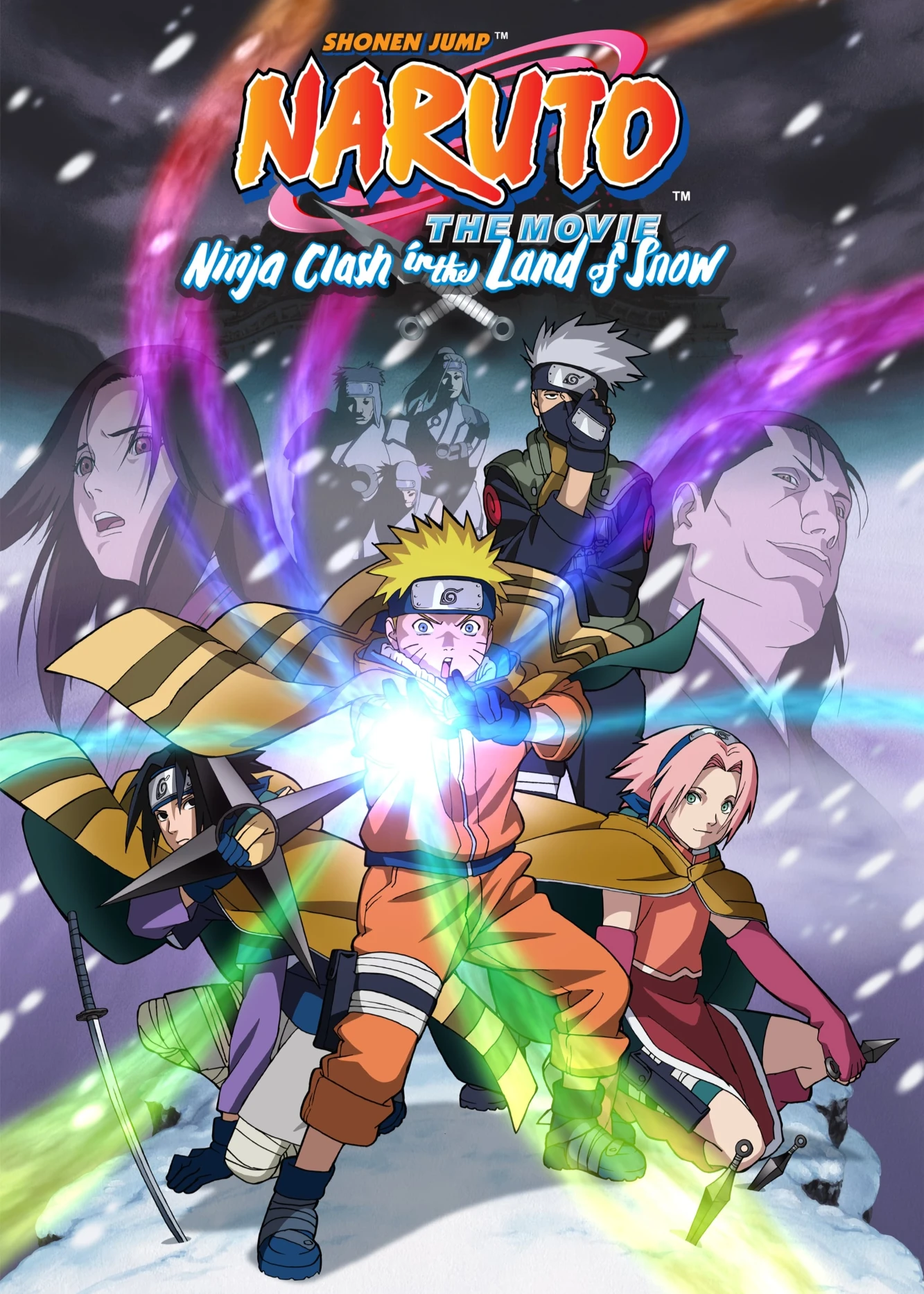 Naruto: Cuộc Chiến Ở Tuyết Quốc | Naruto the Movie: Ninja Clash in the Land of Snow (2004)