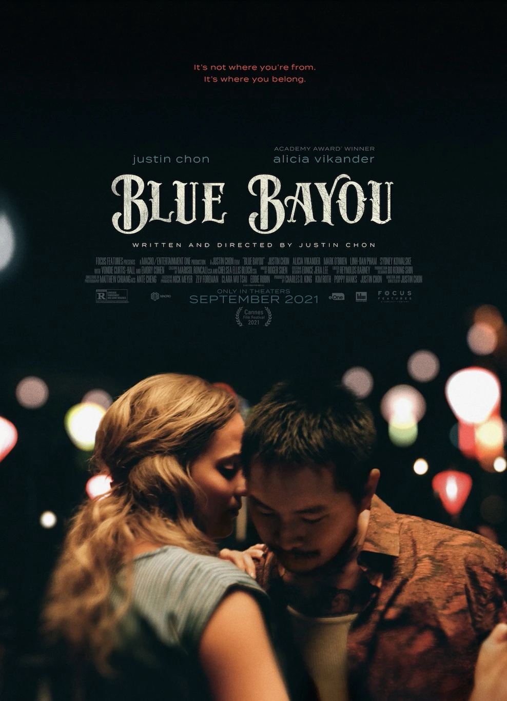 Nhánh sông xanh | Blue Bayou (2021)