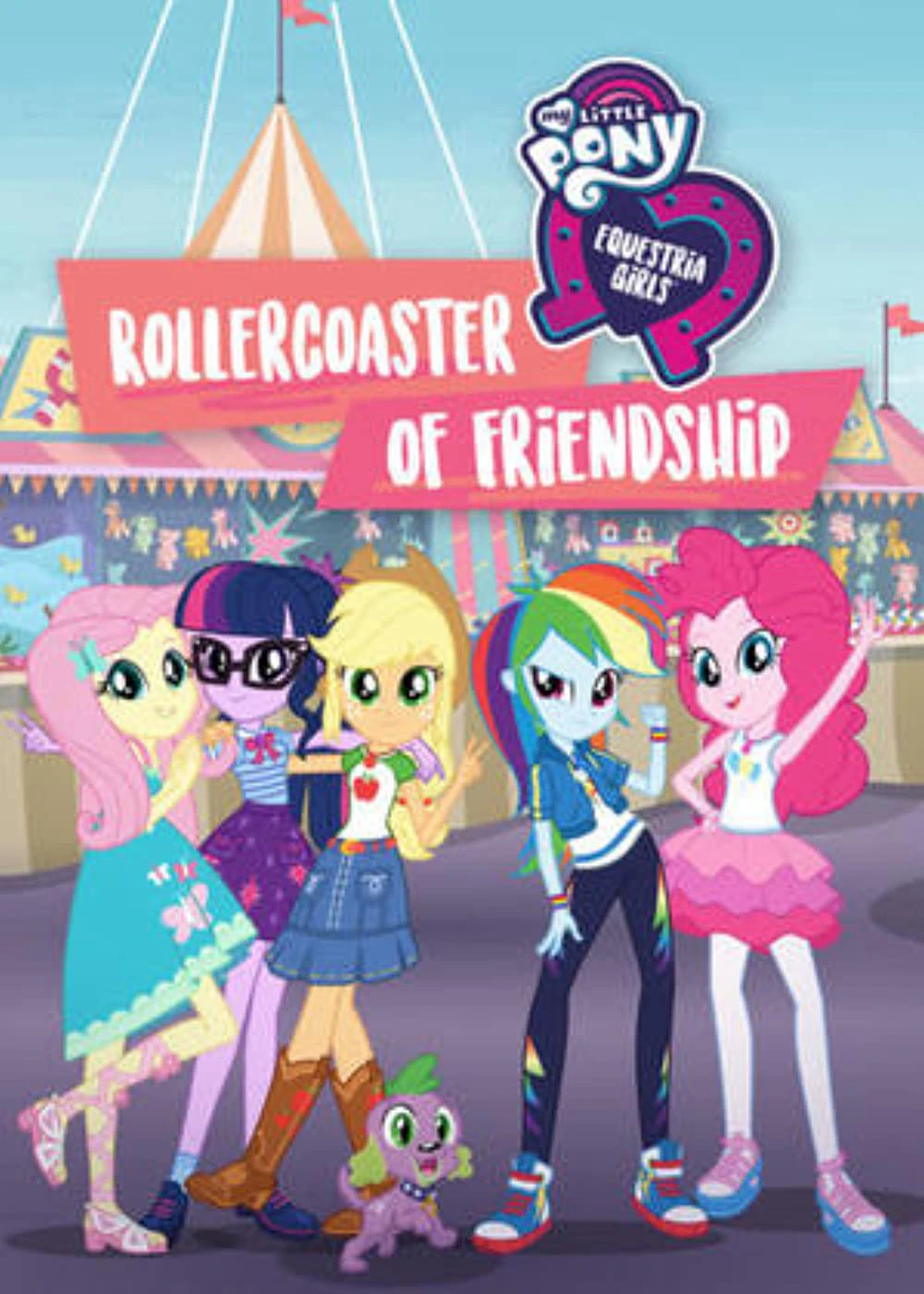 Những Cô Gái Equestria: Tàu Lượn Tình Bạn | My Little Pony: Equestria Girls - Rollercoaster of Friendship (2018)