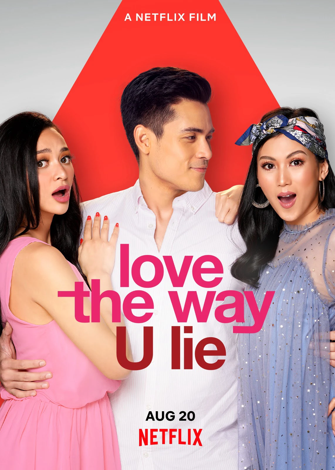 Nói dối để được bên anh | Love the Way U Lie (2020)