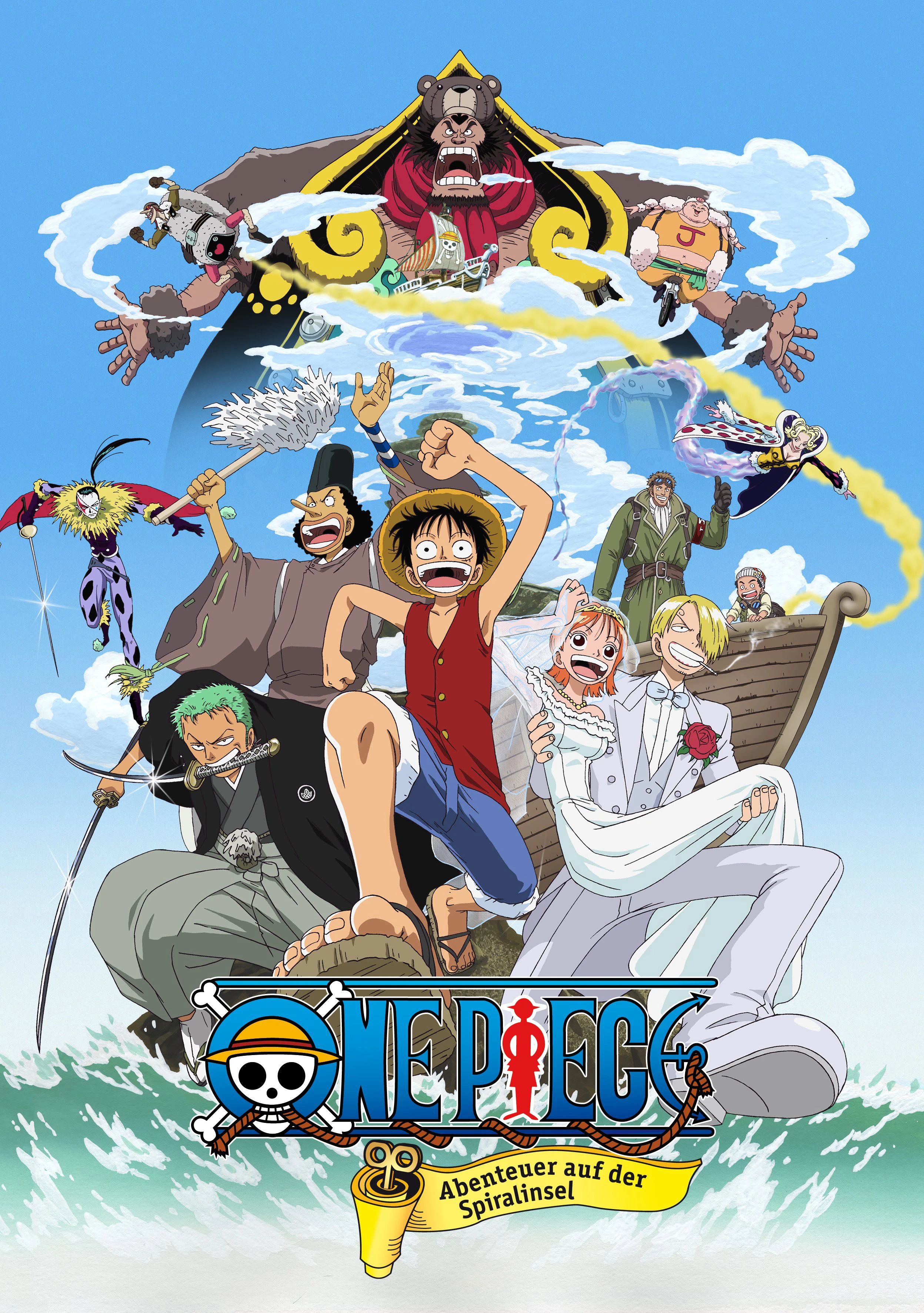 One piece: Clockwork Island Adventure | One piece: Clockwork Island Adventure (2001)