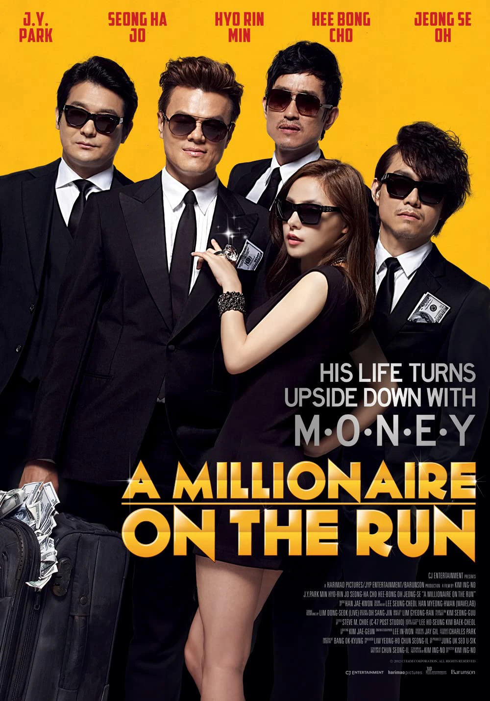 Ông Trùm Triệu Đô | A Millionaire on the Run (2013)