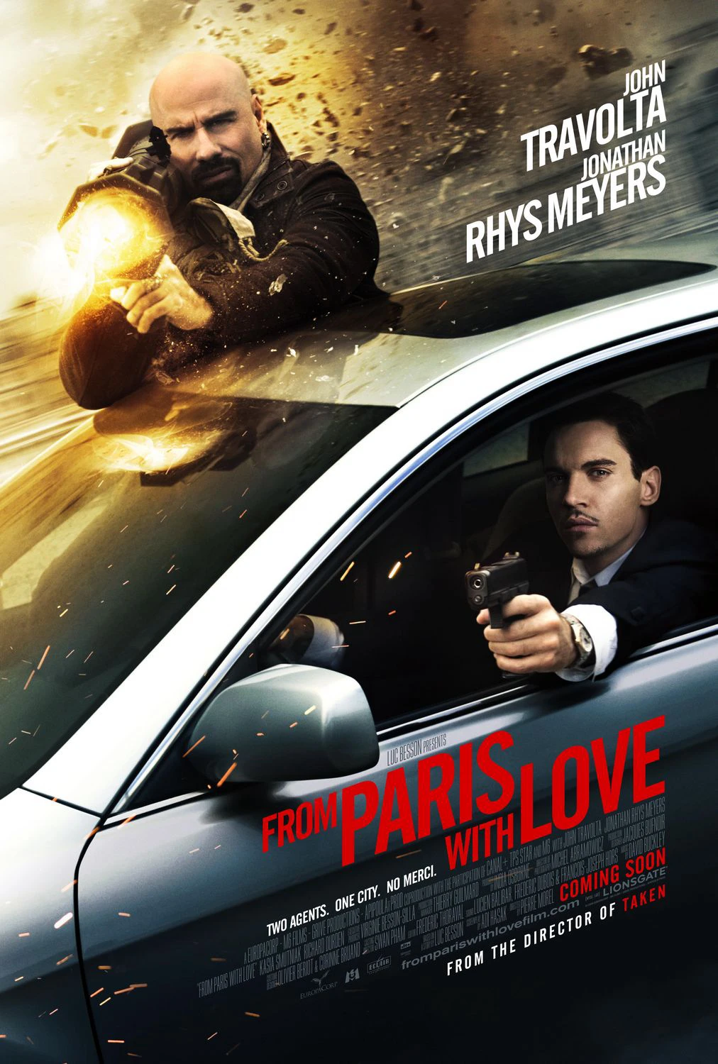 Paris Rực Lửa | From Paris with Love (2010)