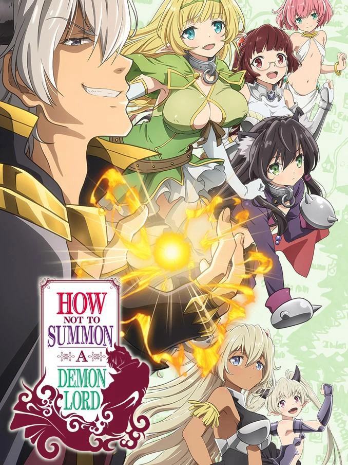 Phép thuật ma vương triệu hồi nữ hầu gái từ thế giới khác | Isekai Maou to Shoukan Shoujo no Dorei Majutsu, How Not to Summon a Demon Lord, The Otherworldly Demon King and the Summoner Girls' Slave Magic (2018)