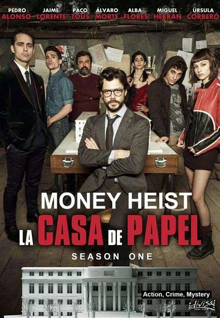 Phi Vụ Triệu Đô (Phần 1) | Money Heist (Season 1) (2017)