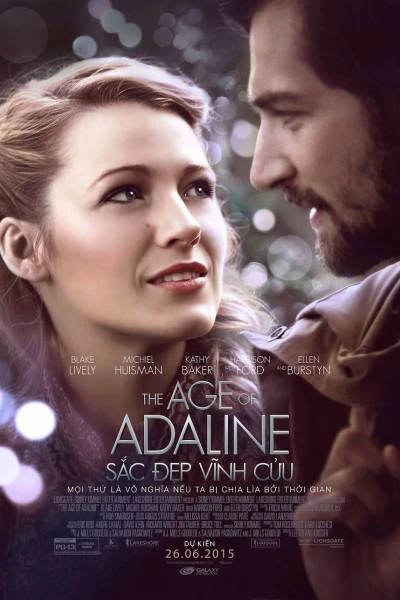 Sac Dep Vinh Cuu | The Age of Adaline (2015)