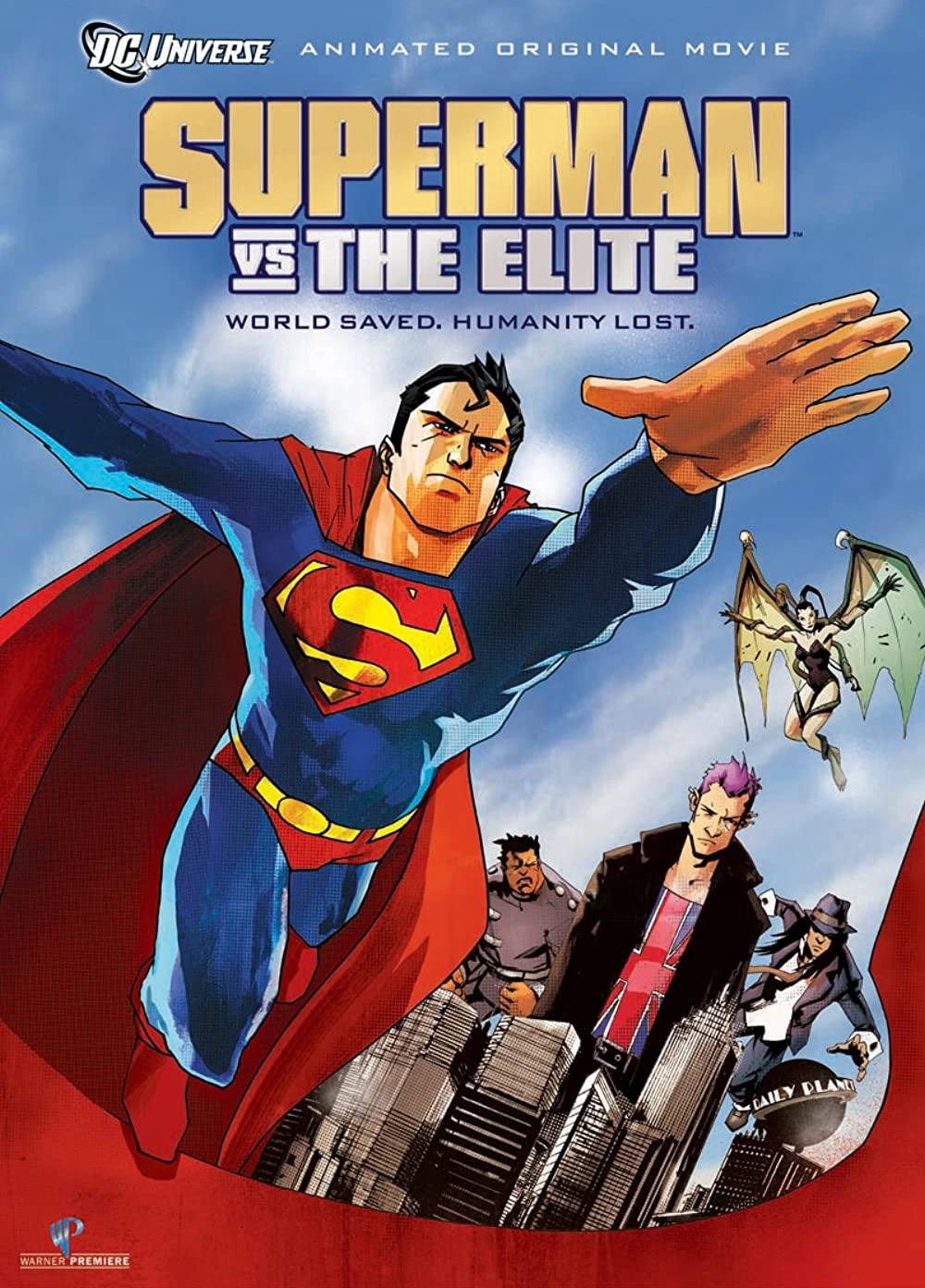 Siêu Nhân Và Elite | Superman vs. The Elite (2012)